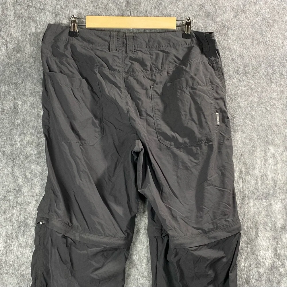 Mountain‎ Hardware Mens Gray Convertible Utility Pants Size 34/44